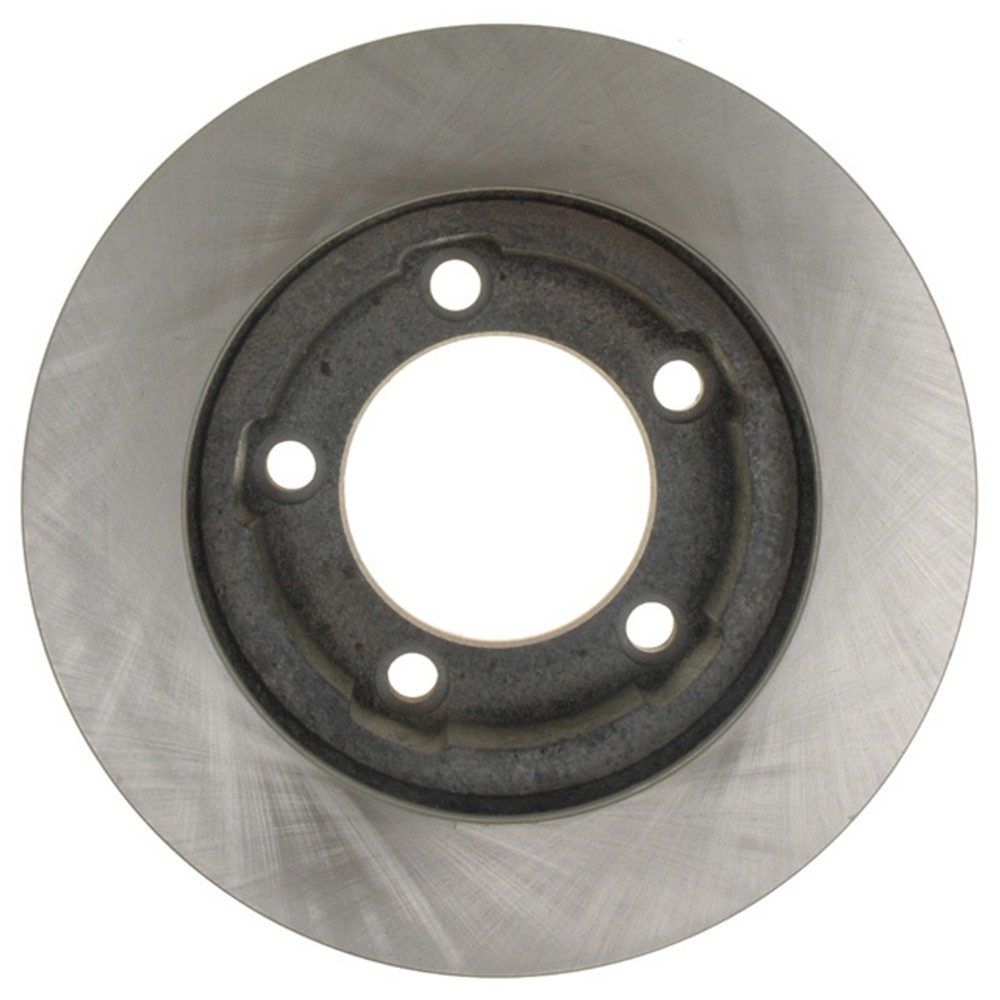 AC Delco Silver Front Brake Rotor 18A195A — image 6